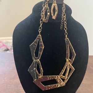 Necklace and Earring Set